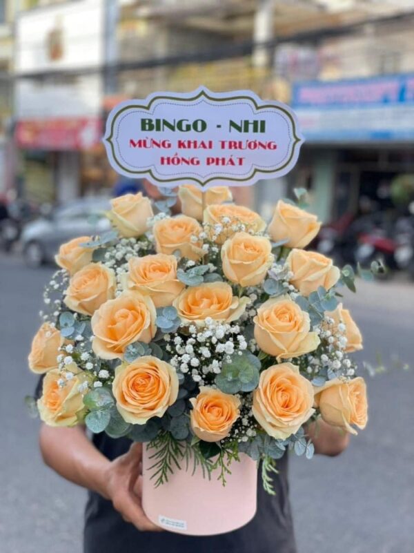 Giỏ hoa G117