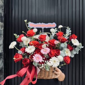Giỏ hoa G129