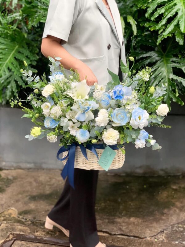 Giỏ hoa G146