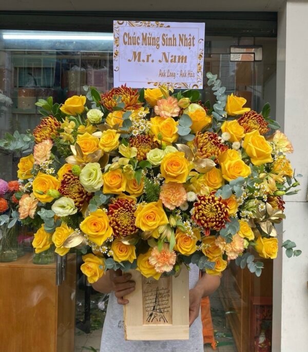 Giỏ hoa G151