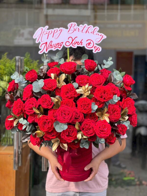Giỏ hoa G171
