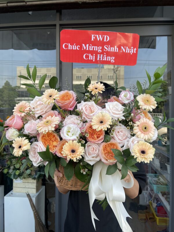 Giỏ hoa G175