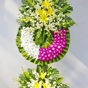 Kệ hoa chia buồn C31