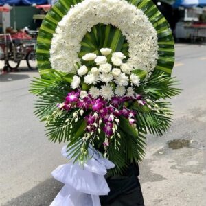 Kệ hoa chia buồn C38
