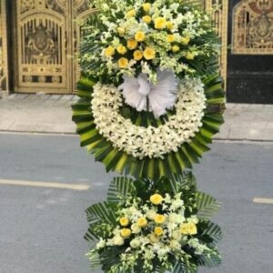Kệ hoa chia buồn C39