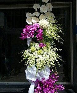 Kệ hoa chia buồn C42