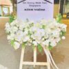 Kệ hoa chia buồn C43