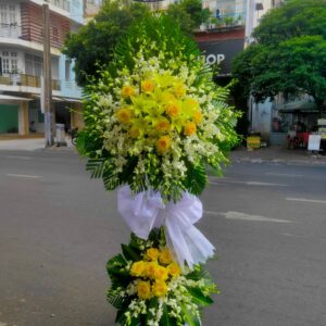 Kệ hoa chia buồn C46