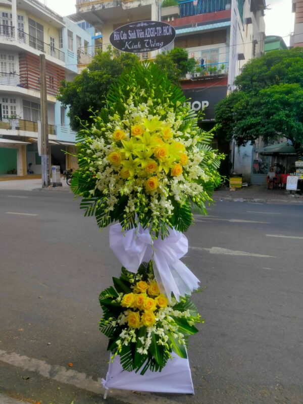 Kệ hoa chia buồn C46