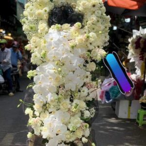 Kệ hoa chia buồn C48