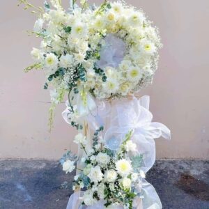 Kệ hoa chia buồn C49