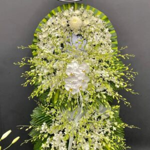 Kệ hoa chia buồn C57