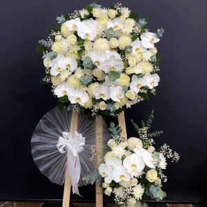 Kệ hoa chia buồn C59