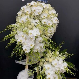 Kệ hoa chia buồn C61