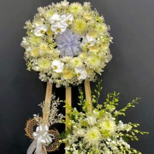 Kệ hoa chia buồn C62