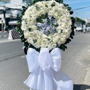 Kệ hoa chia buồn C65