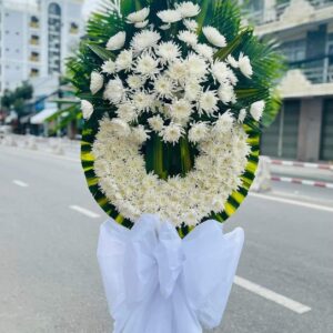 Kệ hoa chia buồn C66