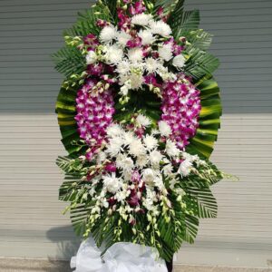 Kệ hoa chia buồn C69