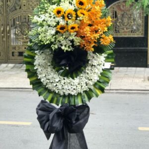 Kệ hoa chia buồn C71