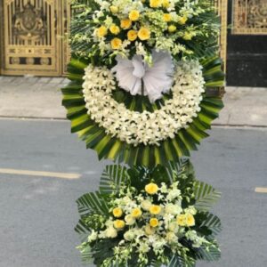 Kệ hoa chia buồn C73