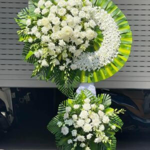 Kệ hoa chia buồn C99