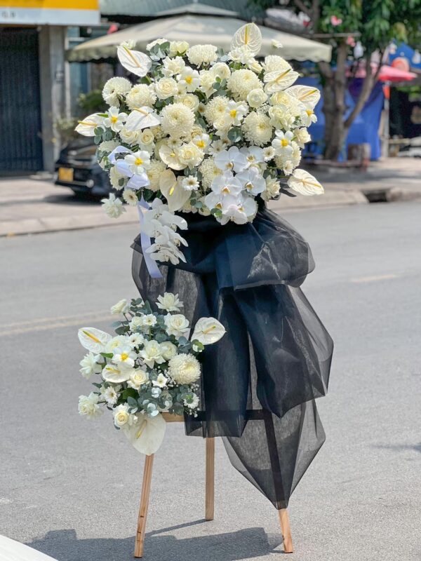 Kệ Hoa Chia Buồn C146