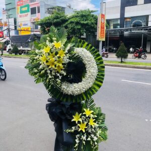 Kệ Hoa Chia Buồn C139