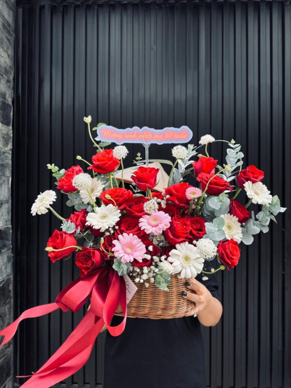 Giỏ hoa G202