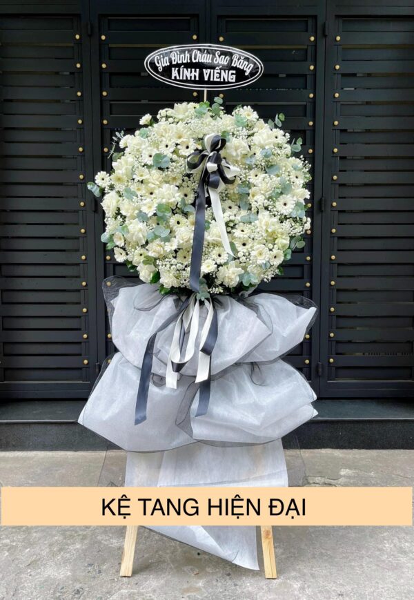 Kệ Hoa Chia Buồn C144