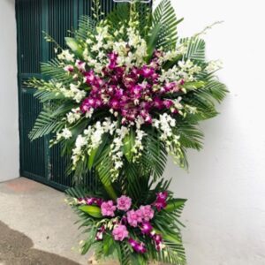 Kệ hoa chia buồn C83