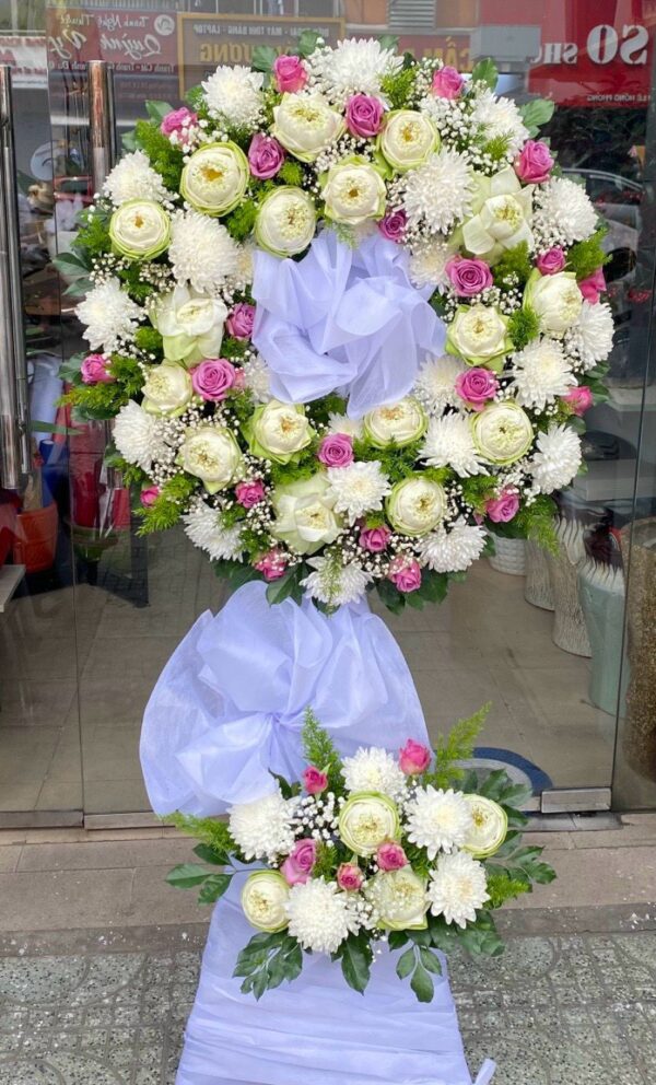 Kệ Hoa Chia Buồn C161a