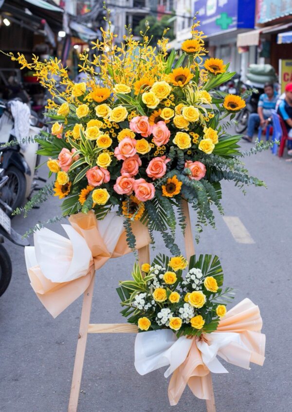 Kệ Hoa Chúc Mừng K1090