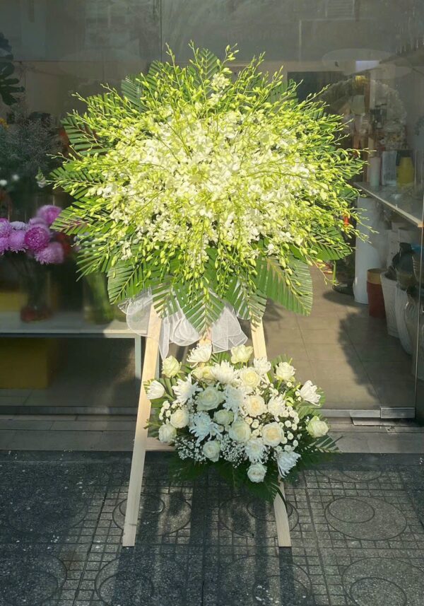 Kệ Hoa Chia Buồn C158