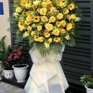 Kệ Hoa Chúc Mừng K99