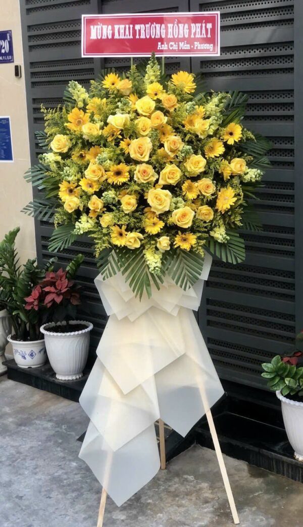 Kệ Hoa Chúc Mừng K99