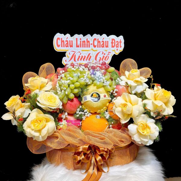 Giỏ Trái Cây GTC17