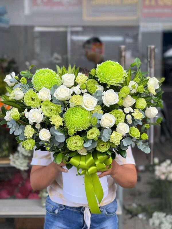 Giỏ hoa G236