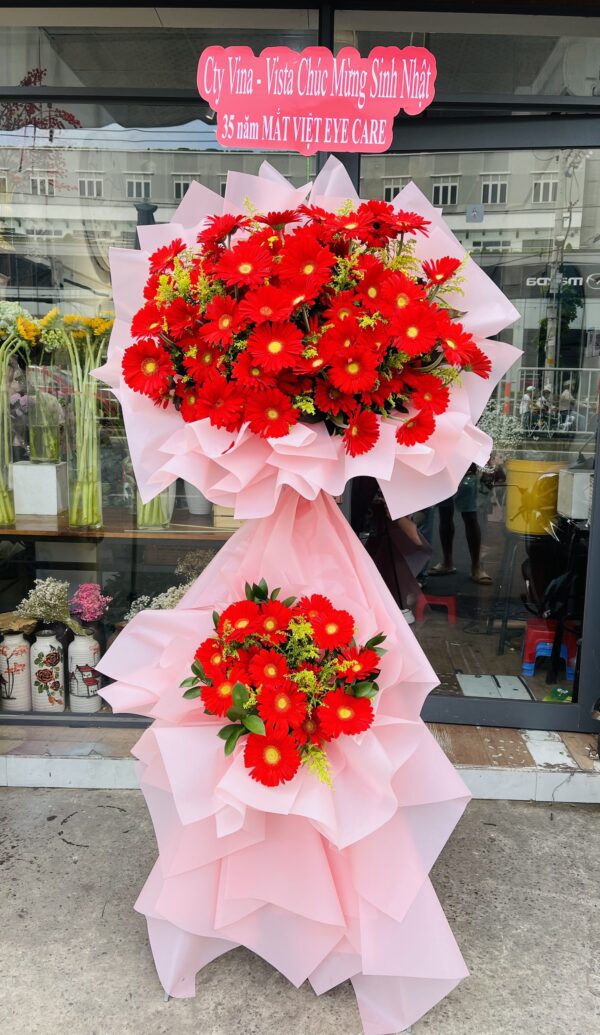 Kệ Hoa Chúc Mừng K89