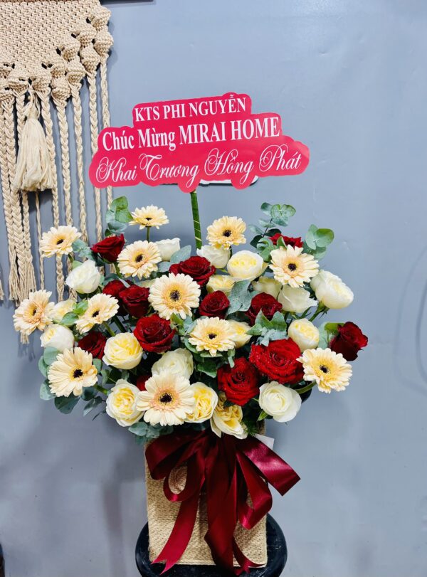 Giỏ hoa G244