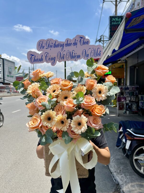 Giỏ hoa G262