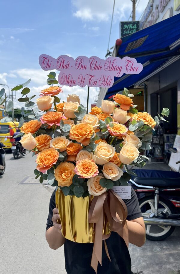 Giỏ hoa G264