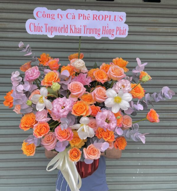 Giỏ hoa G268