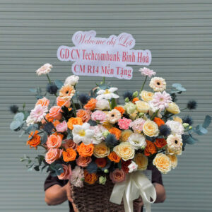 Giỏ hoa G276