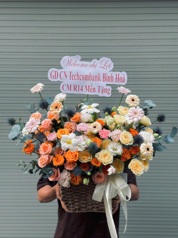 Giỏ hoa G276