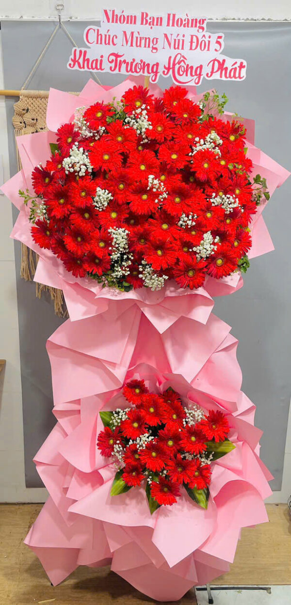 Kệ hoa chúc mừng K110
