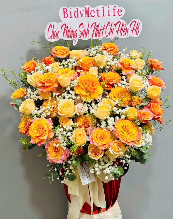 Giỏ Hoa G314