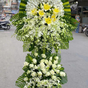 Kệ hoa chia buồn C191