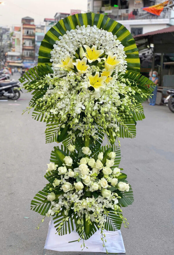 Kệ hoa chia buồn C191