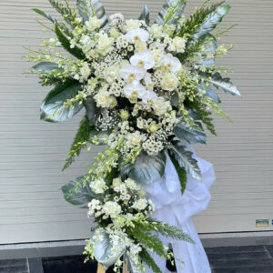 Kệ hoa chia buồn C187