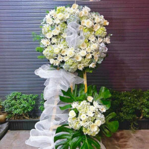 Kệ hoa chia buồn C179